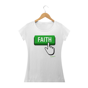 Camiseta Baby Long (Basic) Faith 