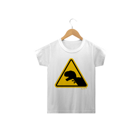 Camiseta Infantil T-Rex