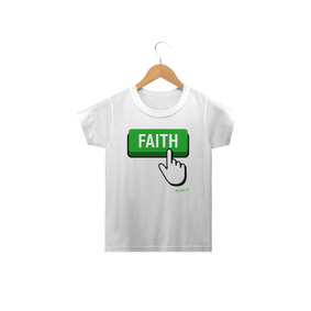 Camiseta Infantil Faith