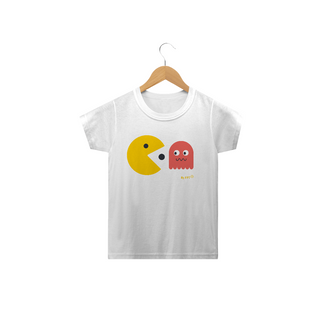Camiseta Infantil PacMan