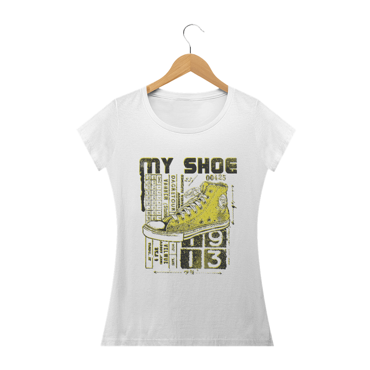 Nome do produto: Camiseta My Shoes