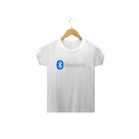 Camiseta Infantil Bluetooth