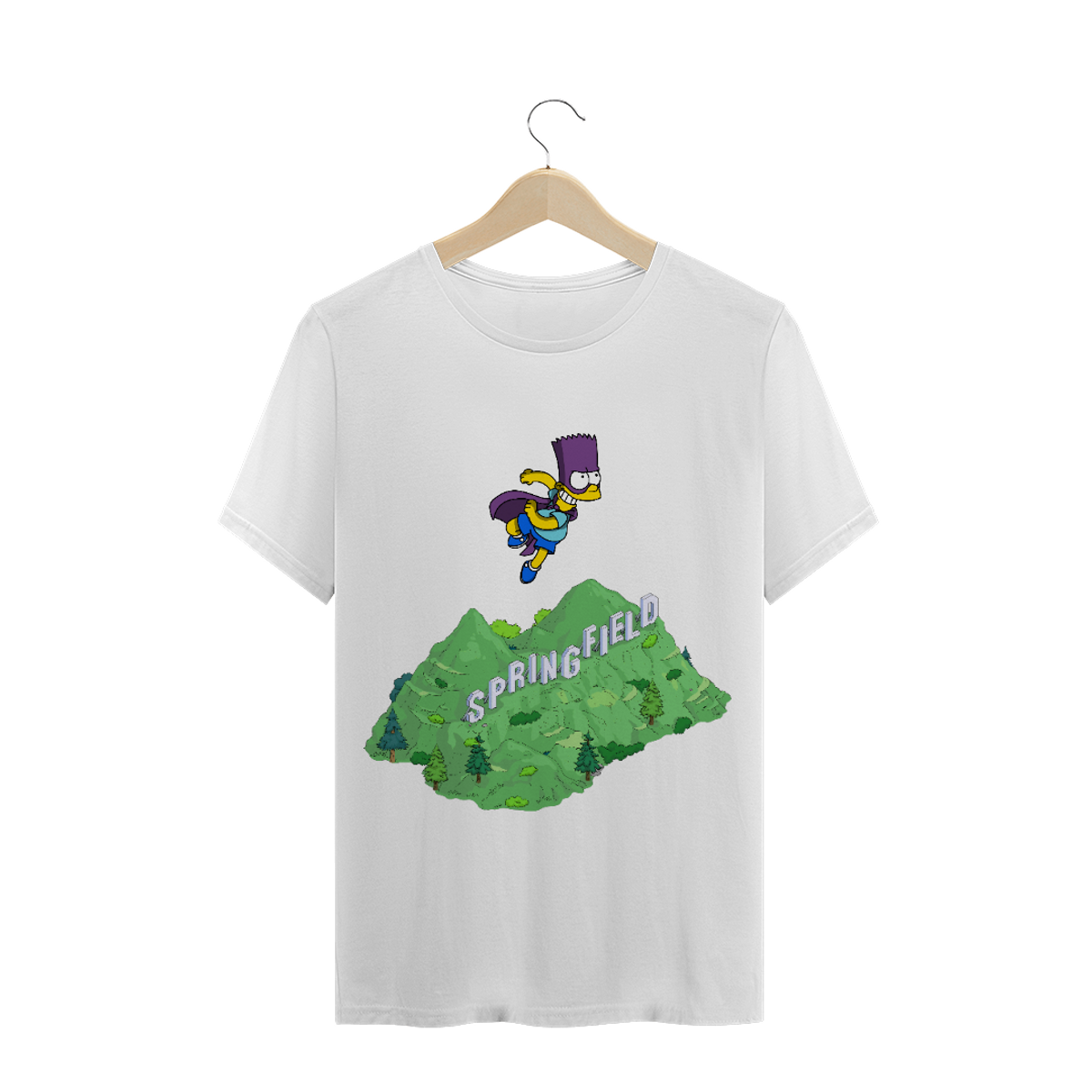 Nome do produto: Camiseta El Barto