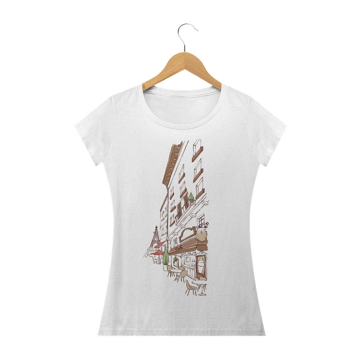 Nome do produto: Camiseta Paris Street