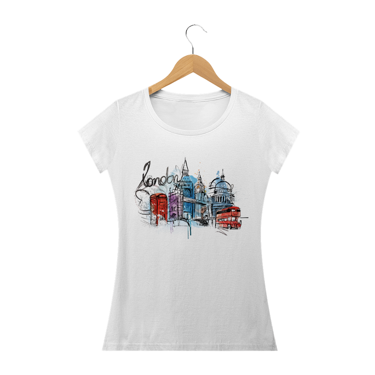 Nome do produto: Camiseta London