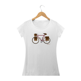 Camiseta Baby Long Basic Bike Cicloturismo 