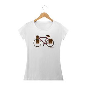 Camiseta Baby Long Prime Bike Cicloturismo 