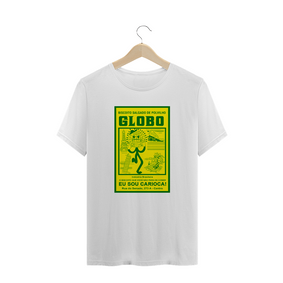 Biscoito Globo / T-Shirt Prime Masculina Branca ou Preta