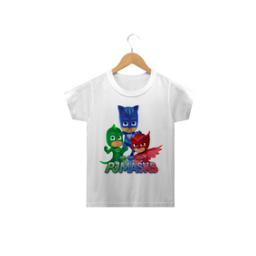 Camiseta PJ Masks