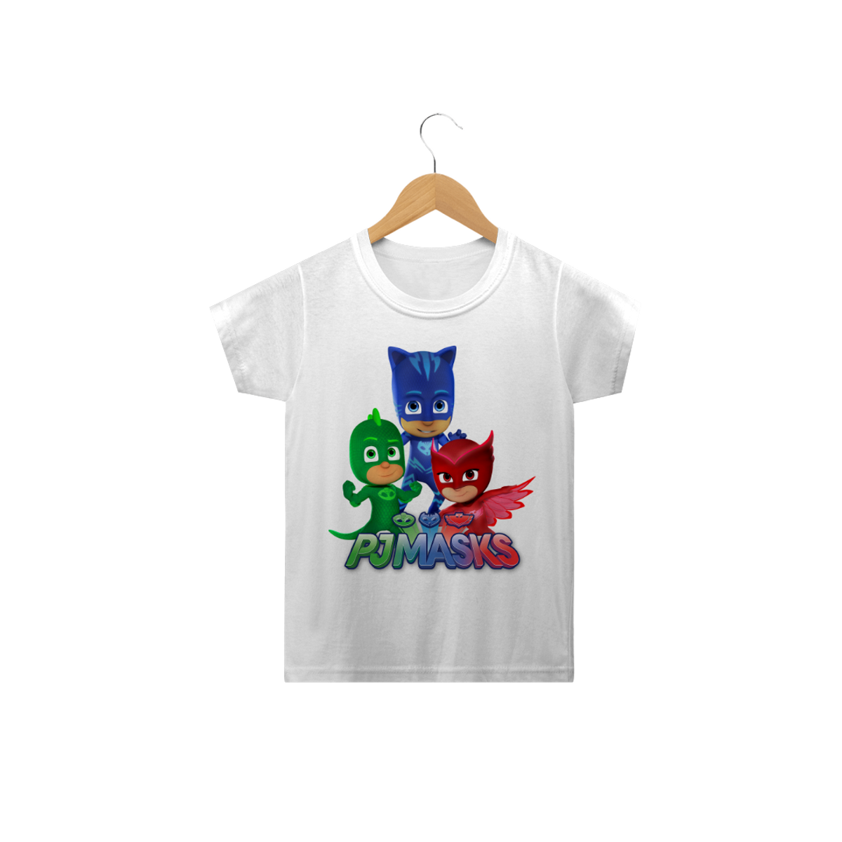 Nome do produto: Camiseta PJ Masks