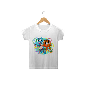 Camiseta O Incrível Mundo de Gumball 