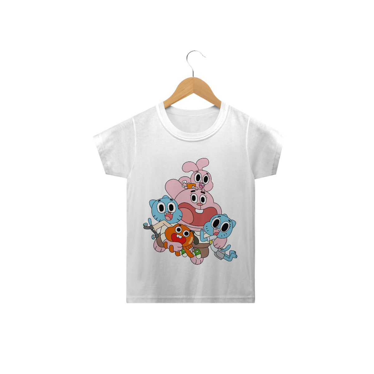 Nome do produto: Camiseta O Incrível Mundo de Gumball