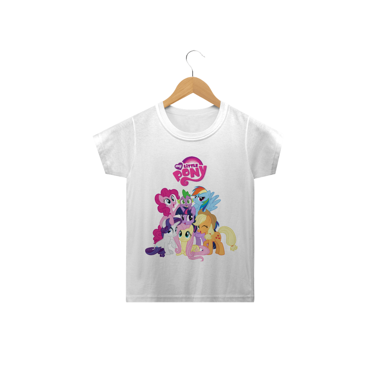 Nome do produto: Camiseta My Little Pony