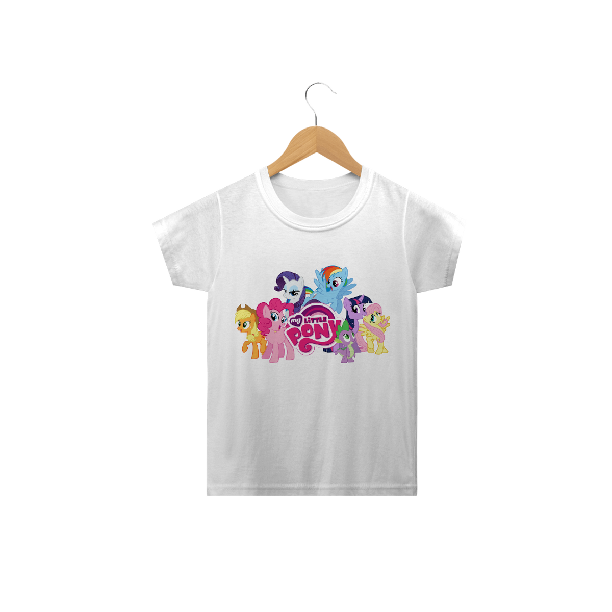 Nome do produto: Camiseta My Little Pony