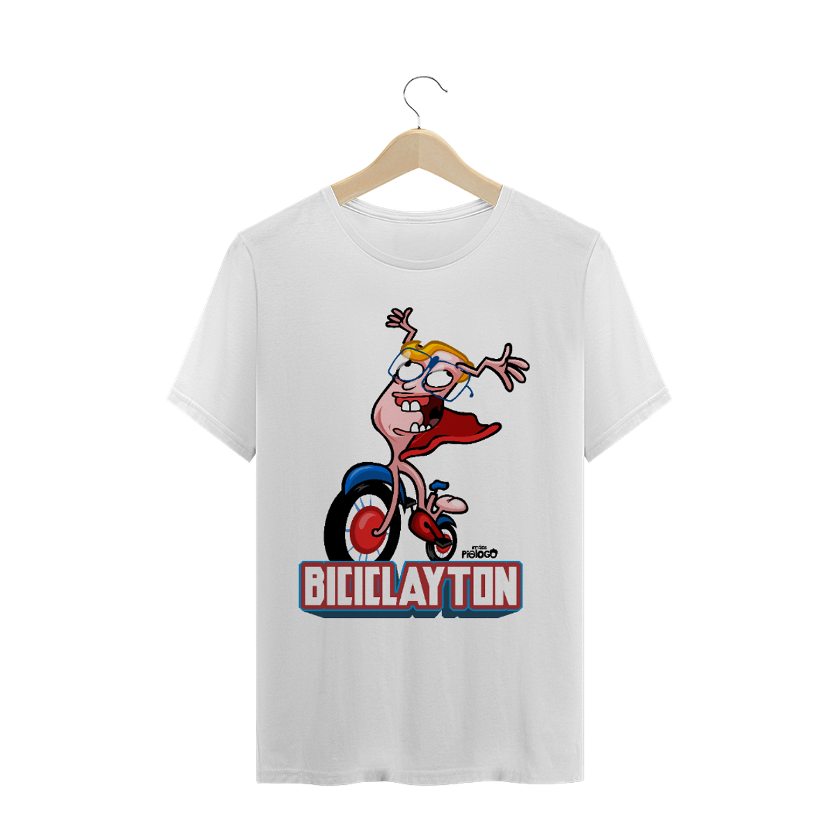Nome do produto: Biciclayton - Metade Homem, Metade Bicicleta 2