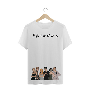 Nome do produtoFRIENDS - Camiseta - T-SHIRT - branca