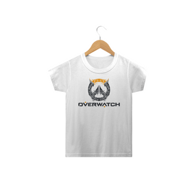 Camiseta Infantil Overwatch