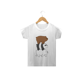 Camiseta Ursos sem Curso