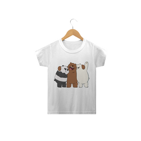 Camiseta Ursos sem Curso