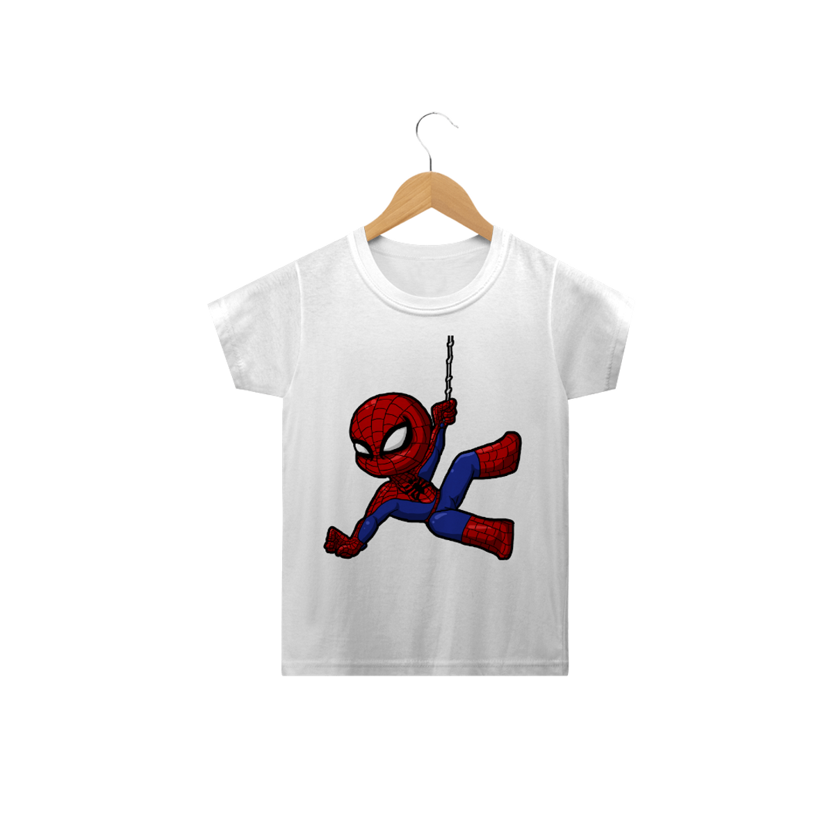 Nome do produto: Camiseta Homem Aranha