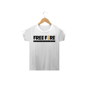 Camiseta Infantil Free Fire