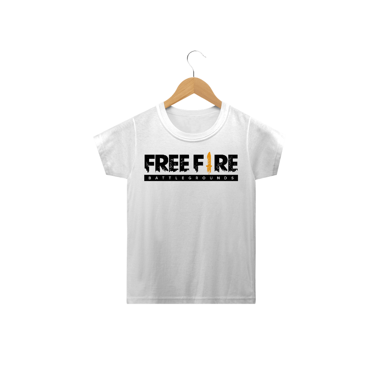 Nome do produtoCamiseta Infantil Free Fire