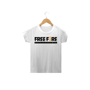 Nome do produtoCamiseta Infantil Free Fire