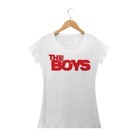 Camiseta Feminina The Boys