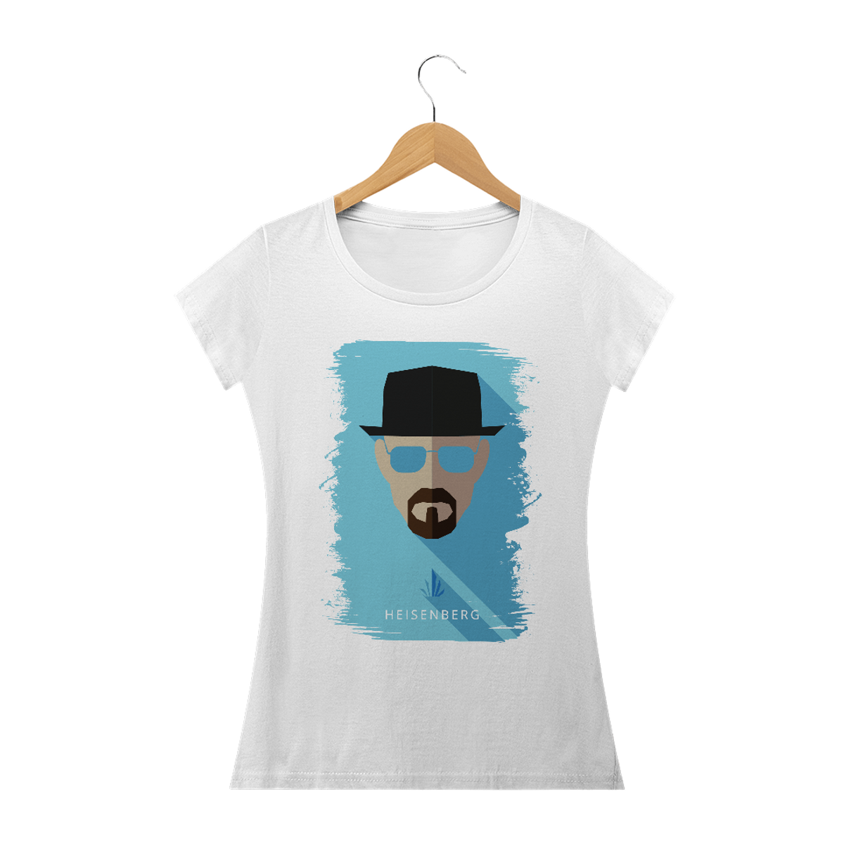 Nome do produtoCamiseta Feminina Breaking Bad