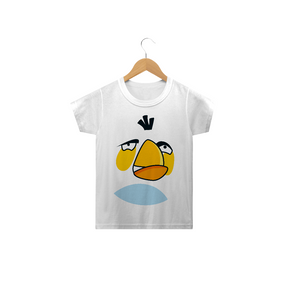 Camiseta Infantil Angry Birds