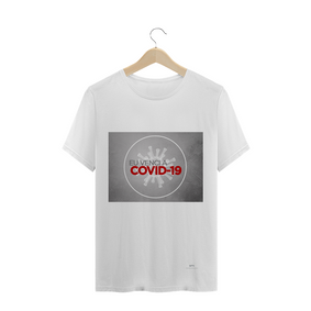 Camiseta ZAYA | EU VENCI O COVID 19