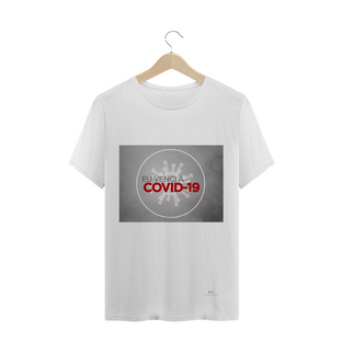 Nome do produtoCamiseta ZAYA | EU VENCI O COVID 19