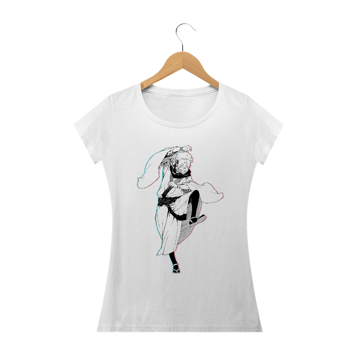 Nome do produtoCamiseta JUJUTSU KAISEN SUKUNA Feminina