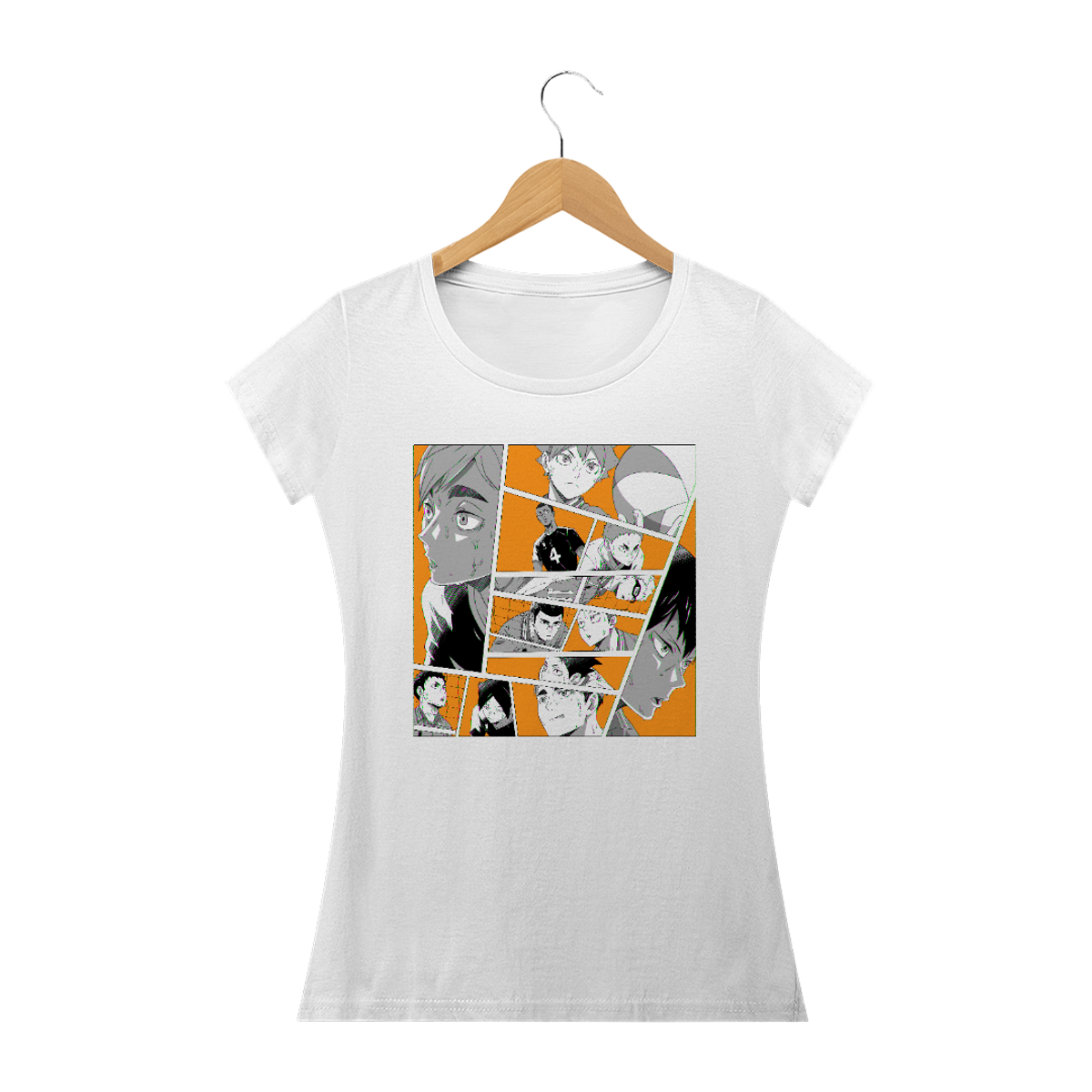 Nome do produtoCamiseta HAIKYUU Feminina