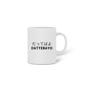 Nome do produtoCaneca Dattebayo