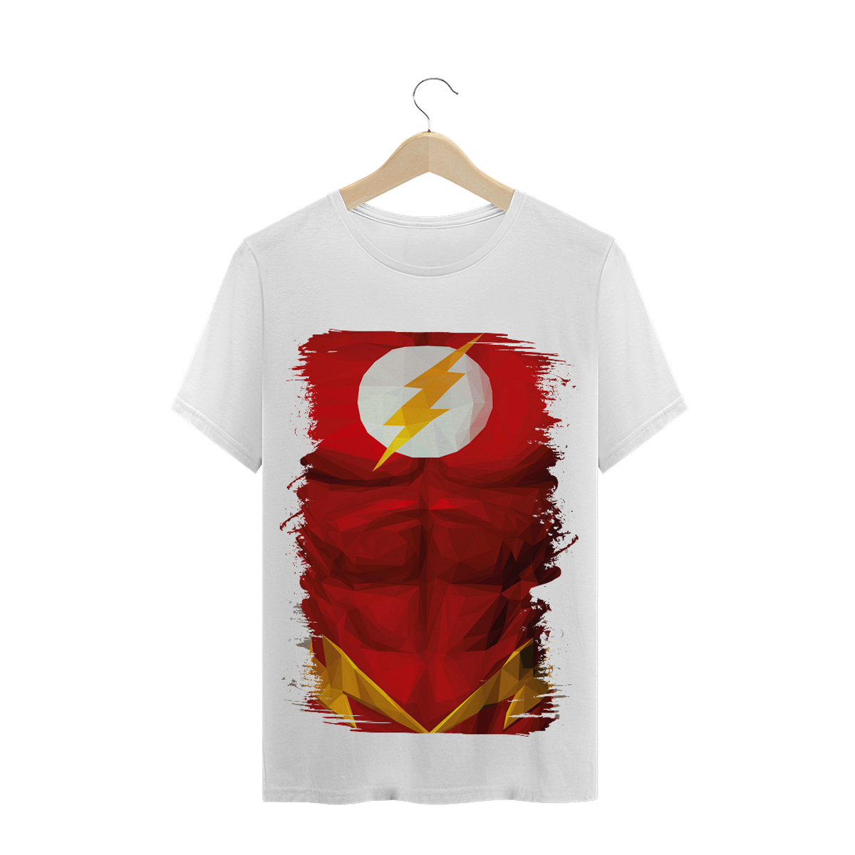 Nome do produtoCamiseta Masculina The Flash