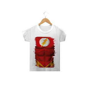 Camiseta Infantil The Flash