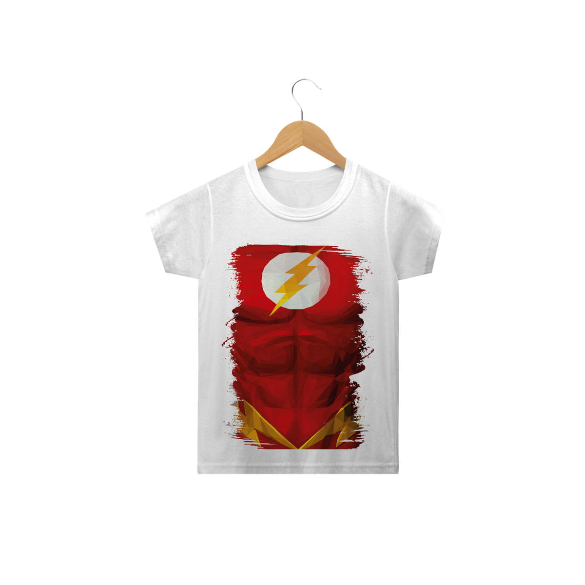 Nome do produtoCamiseta Infantil The Flash