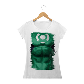 Camiseta Feminina Lanterna Verde