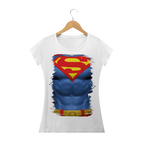 Camiseta Feminina Superman