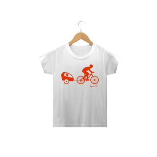 Camiseta Infantil Bike Trailer
