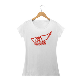 Camiseta Feminina Aerosmith