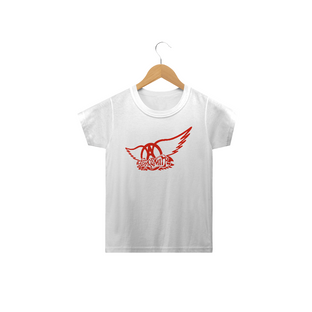 Nome do produtoCamiseta Infantil Aerosmith