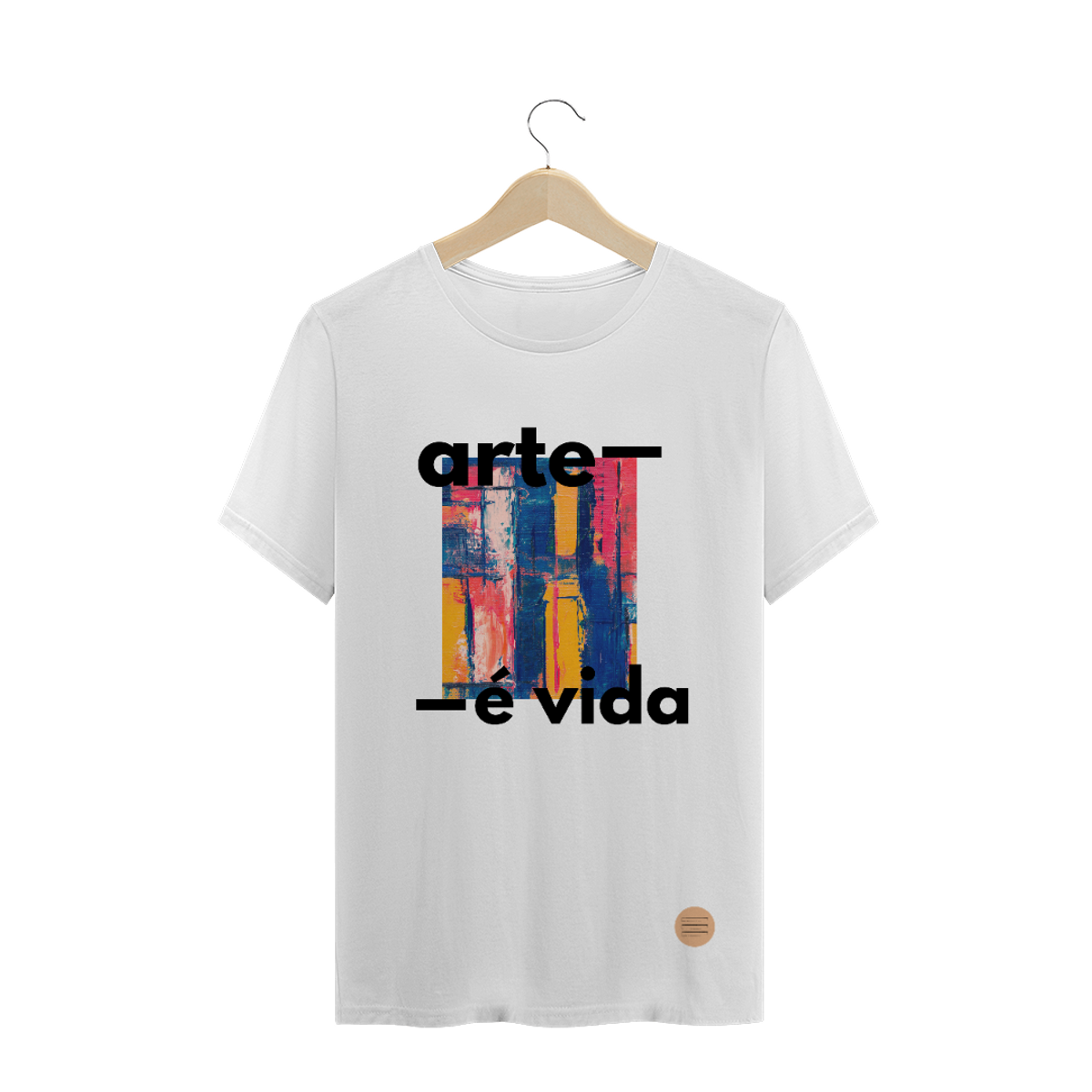 Nome do produtoCamisa arte é vida .lalu