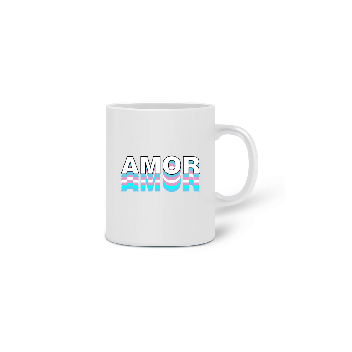 Nome do produtoCaneca Amor Trans