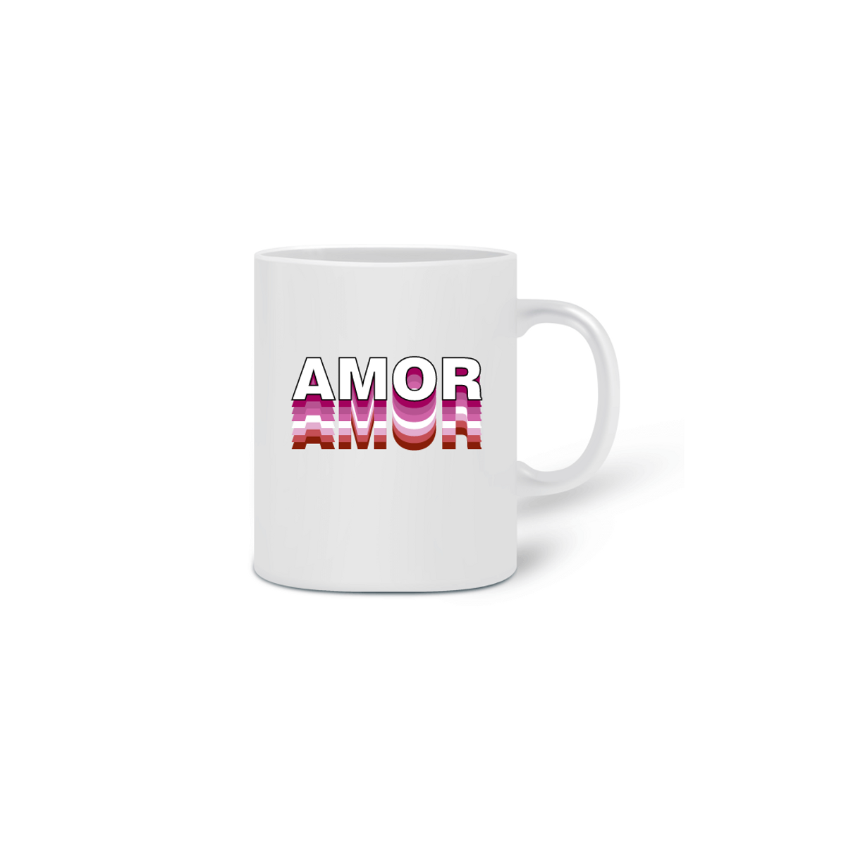 Nome do produtoCaneca Amor Lesbica