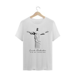 Camiseta Masculina Cristo Redentor braços abertos