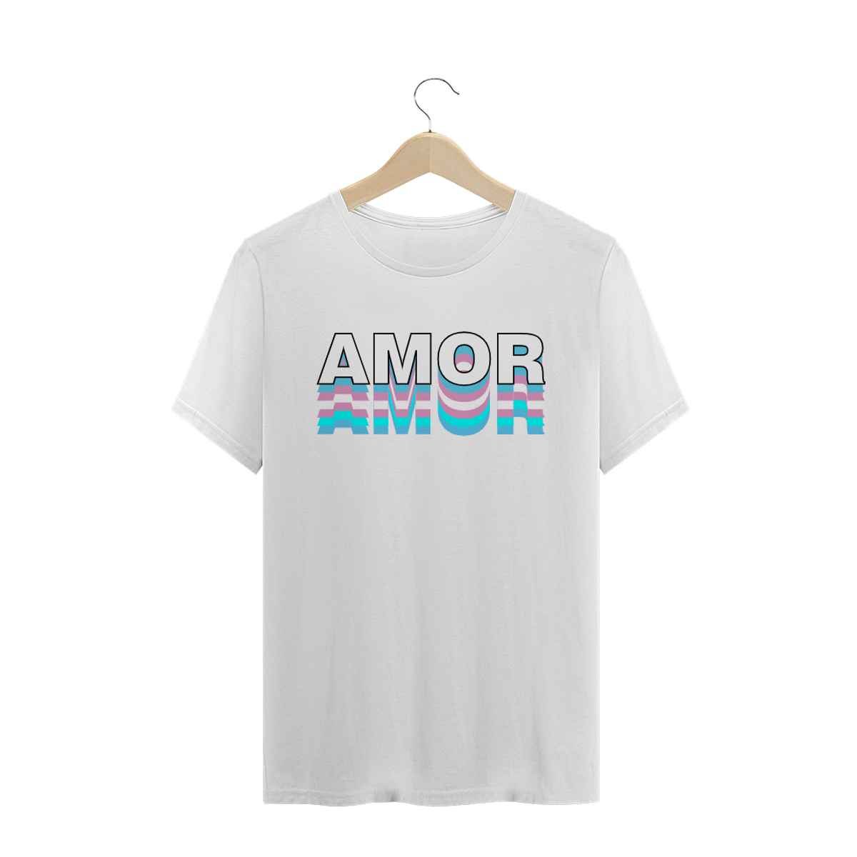 Nome do produtoT-shirt Amor Trans