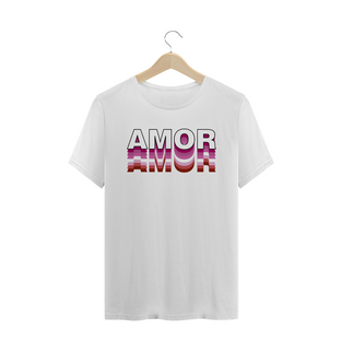 Nome do produtoT-shirt Amor Lesbica