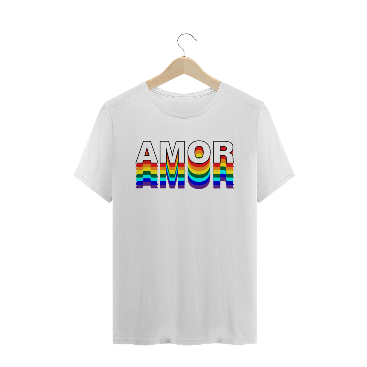 Nome do produtoT-shirt Amor